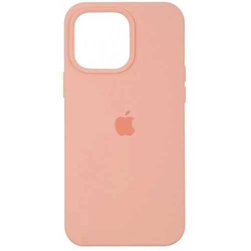 Чохол Silicone Case для iPhone 13 Pro Grapefruit