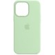 Silicone Case для iPhone 13 Pro Pistachio