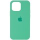 Silicone Case для iPhone 13 Pro Spearmint