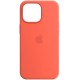 Silicone Case для iPhone 15 Pro Max Apricot