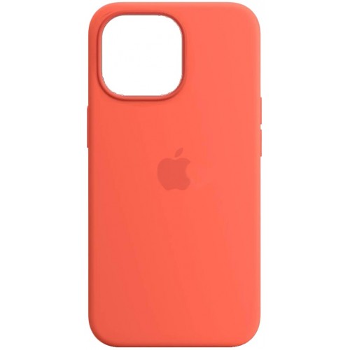 Silicone Case для iPhone 15 Pro Max Apricot