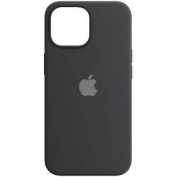 Silicone Case для iPhone 15 Pro Max Black