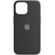 Silicone Case для iPhone 15 Pro Max Black