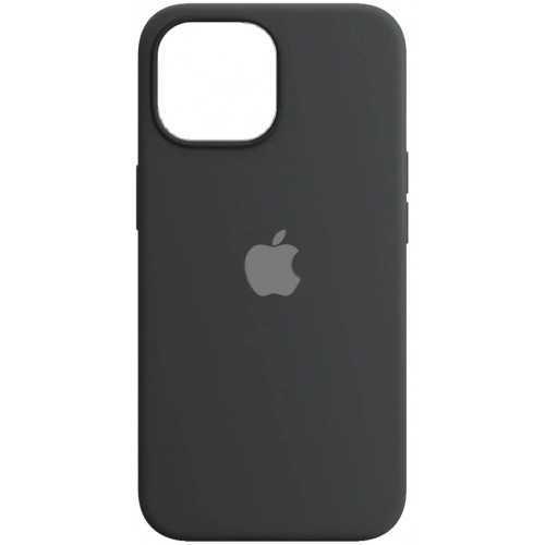 Silicone Case для iPhone 15 Pro Max Black