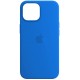 Silicone Case для iPhone 15 Pro Max Capri Blue