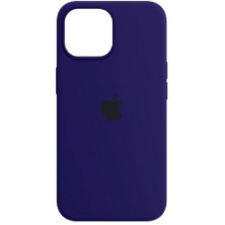 Silicone Case для iPhone 15 Pro Max Deep Navy