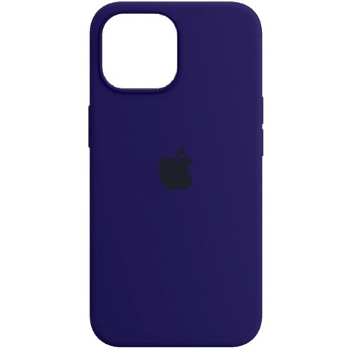 Silicone Case для iPhone 15 Pro Max Deep Navy