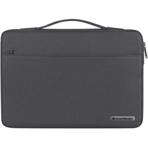 Сумка для ноутбука ArmorStandart ARM02 15.6 Grey (ARM71694)
