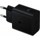 Сетевое зарядное устройство Samsung Compact Power Adapter 45W Type-C + cable Type-C Black (EP-T4511XBEGEU) - Фото 2