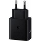 Сетевое зарядное устройство Samsung Compact Power Adapter 45W Type-C + cable Type-C Black (EP-T4511XBEGEU) - Фото 3