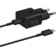 Сетевое зарядное устройство Samsung 25W Travel Adapter + cable Type-C Black (EP-T2510XBEGEU)