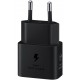 Мережевий зарядний пристрій Samsung 25W Travel Adapter + cable Type-C Black (EP-T2510XBEGEU) - Фото 2