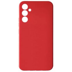 Silicone Case Full Camera для Samsung A35 5G A356 Red