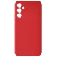 Silicone Case Full Camera для Samsung A35 5G A356 Red