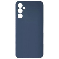 Silicone Case Full Camera для Samsung A35 5G A356 Dark Blue