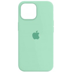 Silicone Case для iPhone 15 Pro Max Fresh Green