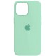 Silicone Case для iPhone 15 Pro Max Fresh Green - Фото 1
