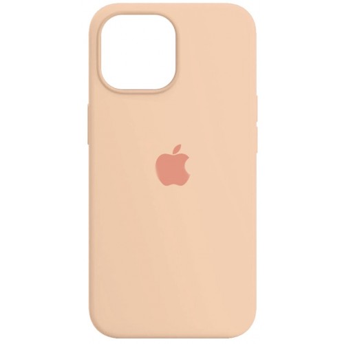 Silicone Case для iPhone 15 Pro Max Grapefruit