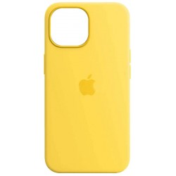 Silicone Case для iPhone 15 Pro Max Lemon Zest