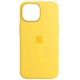 Silicone Case для iPhone 15 Pro Max Lemon Zest