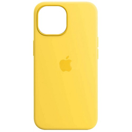 Silicone Case для iPhone 15 Pro Max Lemon Zest