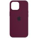 Silicone Case для iPhone 15 Pro Max Marsala - Фото 1