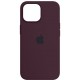 Silicone Case для iPhone 15 Pro Max Plum