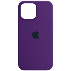 Silicone Case для iPhone 15 Pro Max Purple
