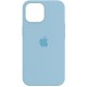 Silicone Case для iPhone 15 Pro Max Sky Blue