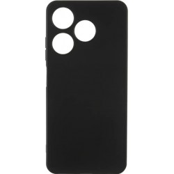 Silicone Case Full Camera для Tecno Spark 10C Black