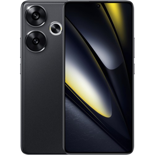 Смартфон Xiaomi Poco F6 5G 8/256GB NFC Black Global