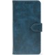 Чехол-книжка Crazy Horse Clasic для Xiaomi Redmi K70E/Poco X6 Pro 5G Dark Blue (Front) - Фото 1