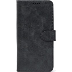 Чехол-книжка Crazy Horse Clasic для Xiaomi Redmi K70E/Poco X6 Pro 5G Grafit (Front)