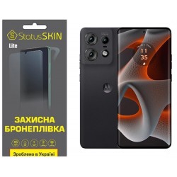 Поліуретанова плівка StatusSKIN Lite для Motorola Edge 50 Pro Глянцева