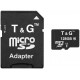 Карта памяти T&G microSDXC 128GB UHS-I U3 Class 10 + SD-adapter (TG-128GBSD10U3-01) - Фото 1