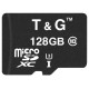 Карта памяти T&G microSDXC 128GB UHS-I U3 Class 10 + SD-adapter (TG-128GBSD10U3-01) - Фото 2