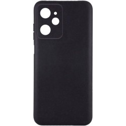 Silicone Case Full Camera для Xiaomi Redmi 12/Poco M6 Pro 5G Black