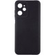 Silicone Case Full Camera для Xiaomi Redmi 12/Poco M6 Pro 5G Black - Фото 1