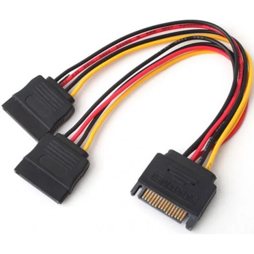 Кабель питания Atcom Sata-2Sata 0.2 м