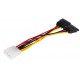 Кабель живлення Atcom Molex-2Sata 0.2 м (16148) - Фото 2