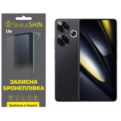 Полиуретановая пленка StatusSKIN Lite для Xiaomi Poco F6 5G Глянцевая