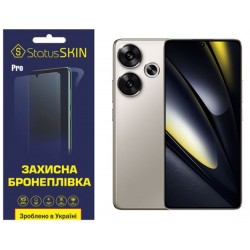 Поліуретанова плівка StatusSKIN Pro для Xiaomi Poco F6 5G Глянцева