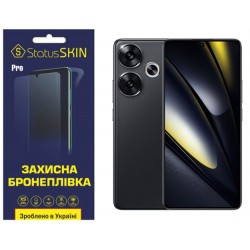 Поліуретанова плівка StatusSKIN Pro для Xiaomi Poco F6 5G Матова