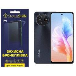 Поліуретанова плівка StatusSKIN Pro для Oscal Tiger 12 Глянцева