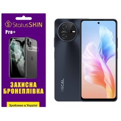 Поліуретанова плівка StatusSKIN Pro+ для Oscal Tiger 12 Глянцева