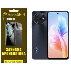 Поліуретанова плівка StatusSKIN Titanium для Oscal Tiger 12 Глянцева