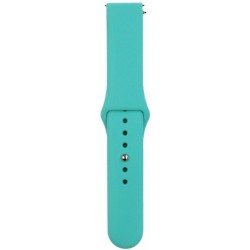 Ремешок Silicone для Samsung Watch Active/Galaxy S4 42mm/Gear S2/Xiaomi Amazfit (20mm) Spearmint