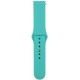 Ремешок Silicone для Samsung Watch Active/Galaxy S4 42mm/Gear S2/Xiaomi Amazfit (20mm) Spearmint - Фото 1