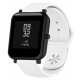 Ремешок Silicone для Samsung Watch Active/Galaxy S4 42mm/Gear S2/Xiaomi Amazfit (20mm) White - Фото 2