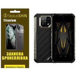 Поліуретанова плівка StatusSKIN Titanium для Ulefone Armor 22 Глянцева